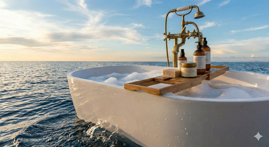 blue beauty marine-safe skincare