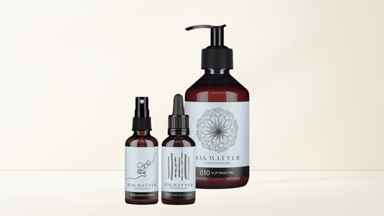 Metod: *SHORT CUT BUNDLE* 010 Slip Wash Pro | 104 Mancolixin Spray | 200 Short Cut Oil Serum